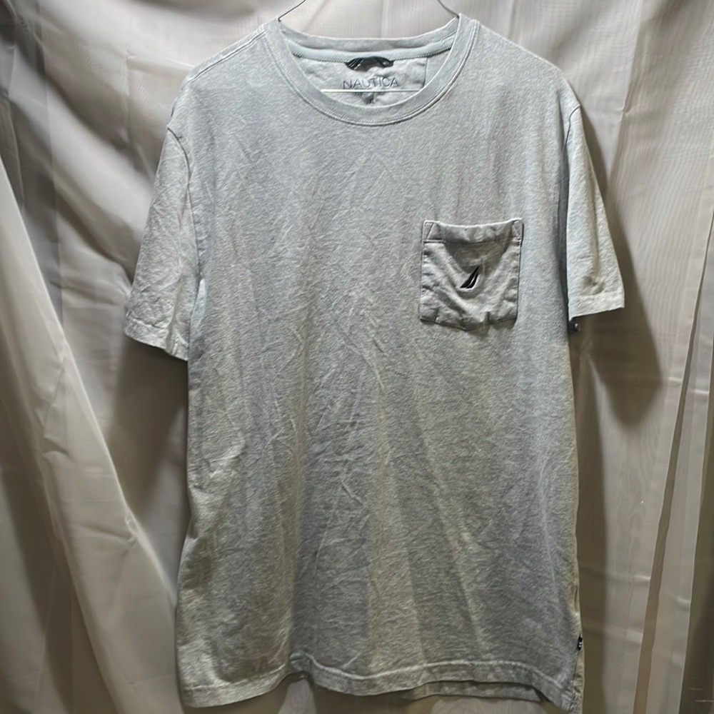 vintage nautica performance tee